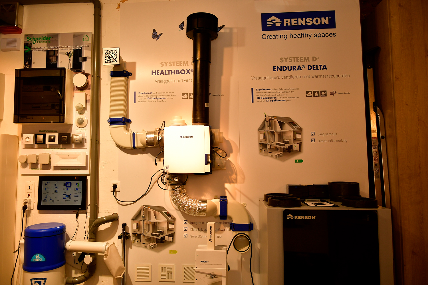 Renson Display Elveco
