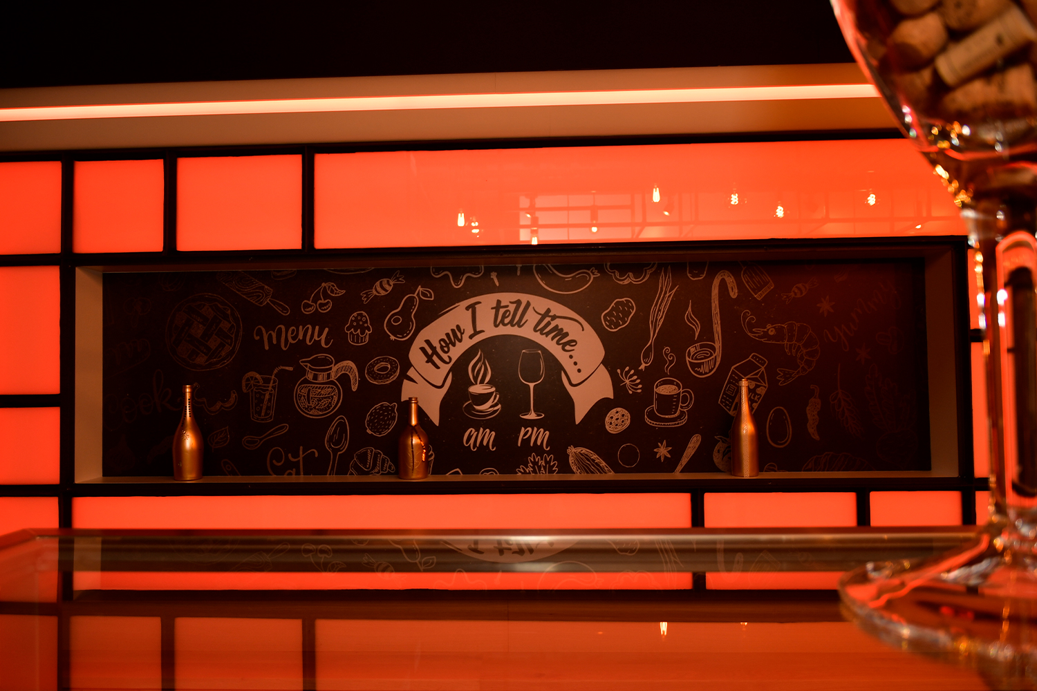 Verlichting bar Lommel