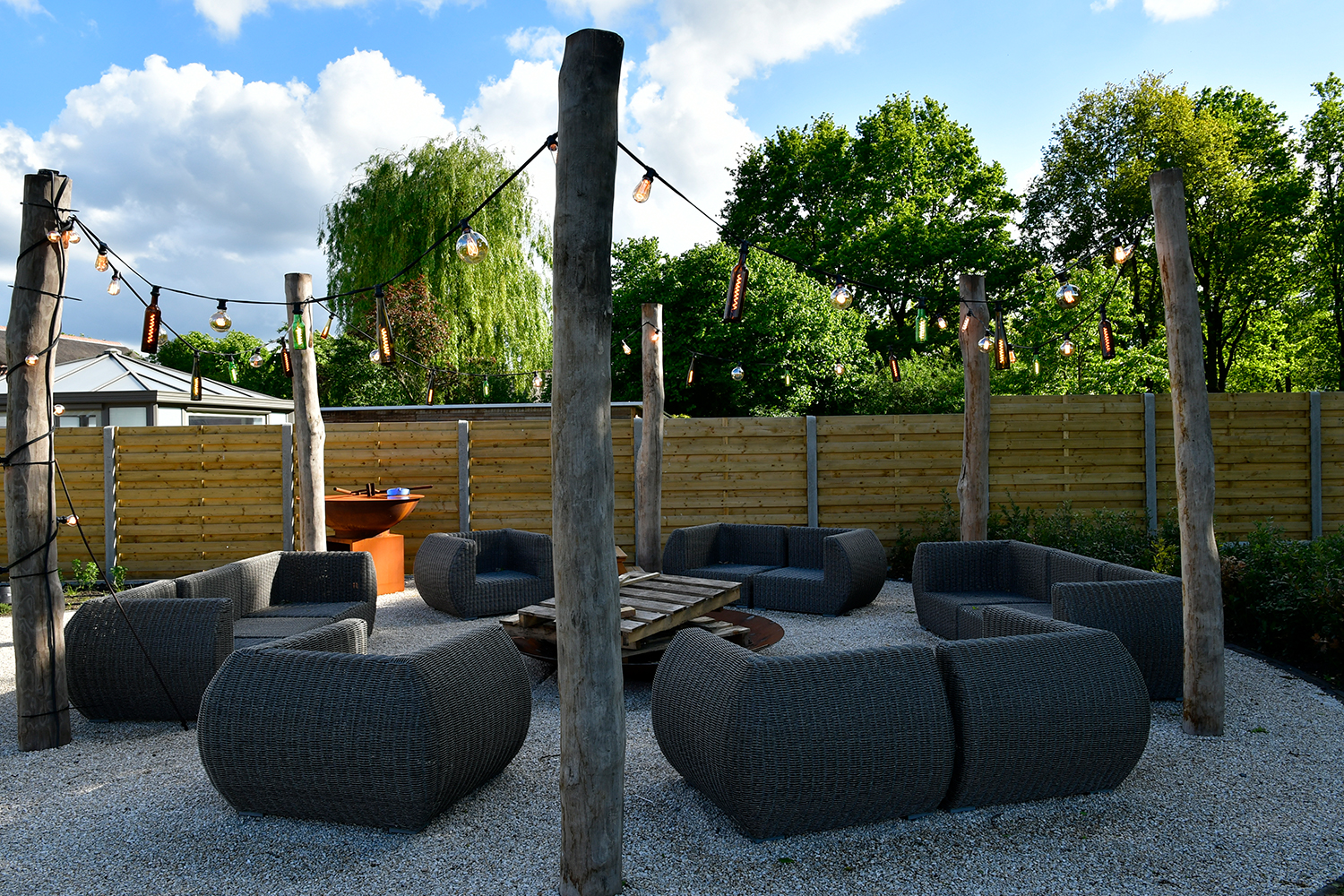 Verlichting tuin