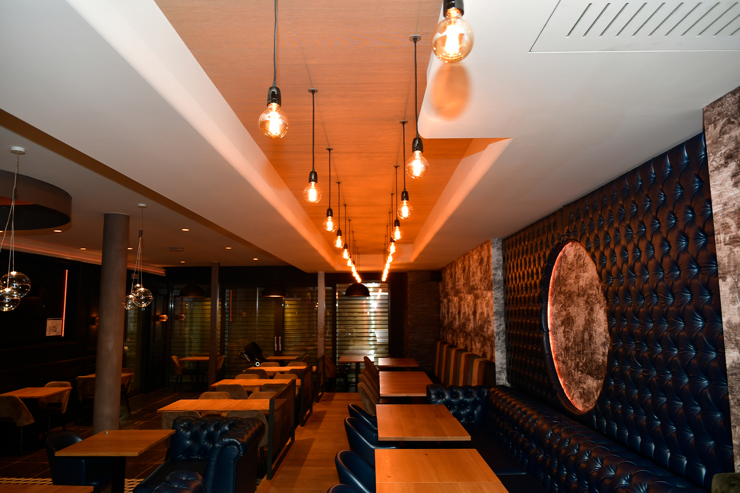 Verlichting voor mijn restaurant