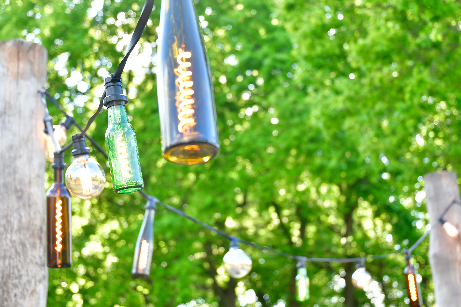 sfeerverlichting tuin
